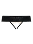 826-THC-4 crotchless thong  S/M
