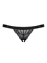 828-THC-1 crotchless thong  S/M