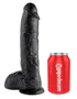 King Cock 10 inch Cock With Balls