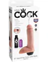 King Cock 8 inch Squirting Cock Flesh