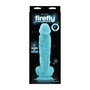 Firefly 8 inch Glowing Dildo Blue