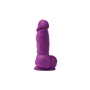 Colours Pleasures 4 inch Dildo Purple