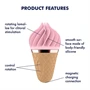 Satisfyer layons Sweet Treat (pink/brown)