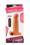 Pleasure X-Tender Vibrating Penis Sleeve  1