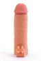 Pleasure X-Tender Vibrating Penis Sleeve  1