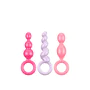 Satisfyer Booty Call (Set of 3) coloured