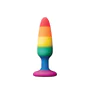 Colours - Pride Edition - Pleasure Plug - Small -Rainbow