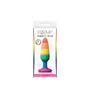 Colours - Pride Edition - Pleasure Plug - Small -Rainbow