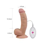 8.5" The Ultra Soft Dude - Vibrating 