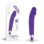 Rechargeable IJOY Silicone Dildo Purple