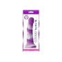 Colours - Pleasures - Yum Yum  6" Dildo - Purple