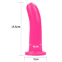 Silicone Holy Dong Large Pink