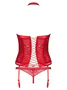 Flameria corset & thong L/XL