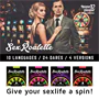 Sex Roulette Kinky - szex társasjáték (10 nyelven)