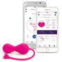 LOVELIFE BY OHMIBOD - KRUSH - Intelligens gésagolyó duó (pin