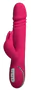 / Vibe Couture Rabbit Skater - Nyuszis, lökő vibrátor (pink)