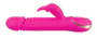 / Vibe Couture Rabbit Skater - Nyuszis, lökő vibrátor (pink)