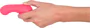 Close2You: Corallino akkus csiklóvibrátor (pink)