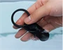 TENGA Smart Vibe péniszgyűrű (fekete)