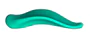 ROMP Wave - akkus, vízálló csiklóvibrátor (zöld)