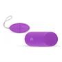 Easytoys - 7 ritmusú rádiós vibrációs tojás (lila)