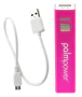 PalmPower Wand - USB-s nagy masszírozó vibrátor powerbankkal