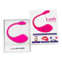 LOVENSE Lush 2 - újratölthető okos vibrotojás (pink)