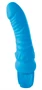 Classix Mr. Right - kezdő, péniszes szilikon vibrátor (kék)