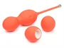 We-Vibe Bloom - akkus gésagolyó cserélhető súlyokkal (naranc