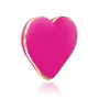 RS Icons Heart - akkus csikló vibrátor (pink)