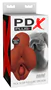 PDX Pick Your Pleasure Stroker - 2in1 élethű maszturbátor (b