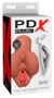 PDX Pick Your Pleasure Stroker - 2in1 élethű maszturbátor (s