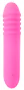 Flashing Mini Vibe - akkus, világító vibrátor (pink)