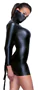 Cottelli Bondage - Fényes, testre simuló ruha, kötözővel (fe