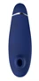 Womanizer Premium 2 - akkus, vízálló csiklóizgató (kék)