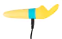 Pocket Power - akkus vibrátor szett - sárga (5 részes)