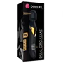 Dorcel Dual Orgasms Gold - akkus, 2in1 masszírozó vibrátor (