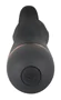 Bendy Tulip - 20 ritmusú szilikon vibrátor (fekete)