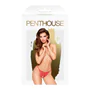 Penthouse Hot Getaway - masnis, nyitott, csipke tanga (piros