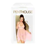 Penthouse Naughty Doll - aszimmetrikus, csipkés ruha tangáva