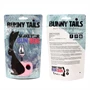 FEELZTOYS Bunny Tails - fém anál dildó nyuszifarokkal (ezüst