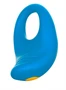 ROMP Juke - akkus, vízálló péniszgyűrű (kék)
