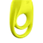 Satisfyer Spectacular - akkus, vízálló péniszgyűrű (sárga)