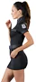 Cottelli Police - rendőrnő jelmez ruha (fekete)