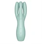 Satisfyer Threesome 3 - akkus csiklóvibrátor (menta)