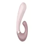 Satisfyer Heat Wave - okos, melegítő, karos vibrátor (bézs)