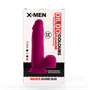 X-MEN 7.5" Dildo Colours Pleasure Black 1