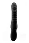 Dream Toys Typhon - akkus, bordázott vibrátor (fekete)