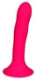 Hitsens 4 - alakítható, tapadótalpas G-pont dildó (pink)