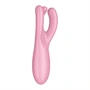 Satisfyer Threesome 4 - okos, akkus csiklóvibrátor (pink)